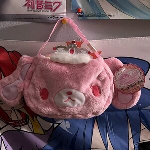 Sugarbunnies Sanrio Playset Purse Bag Pink Balletusa RARE kawaii